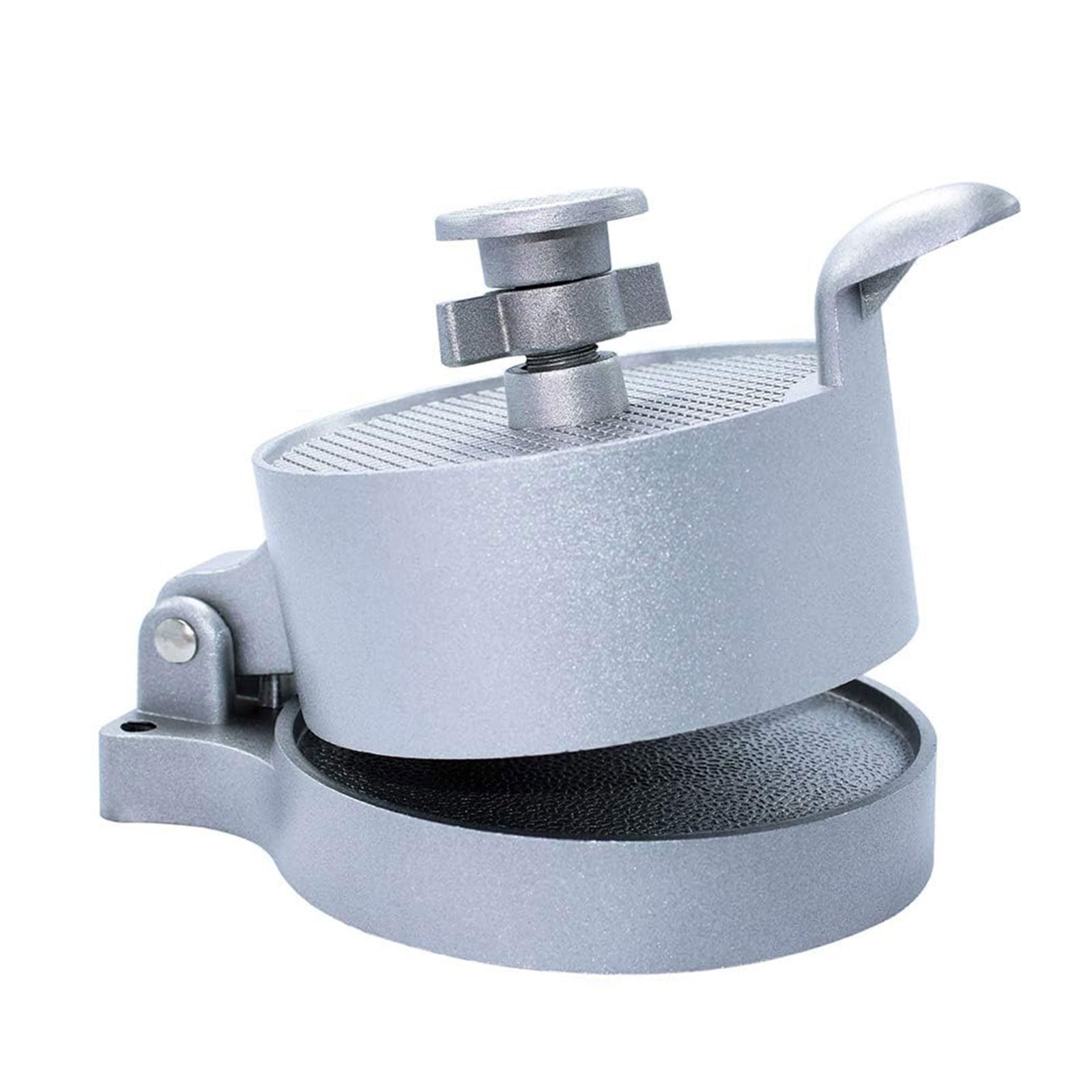 Tsophreniq Nonstick Hamburger Cutlet Press with Density Call Creates 4.5 Inch Patties From 1 / to 3 / Pound Modifiable Hamburger Maker with Cast Aluminum Not Stick