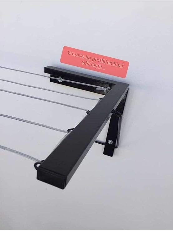 Çamaşır Kurutmalık Katlanır Metal Çamaşır Askılığı yeni versiyon