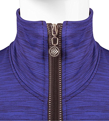 | Women's Thrive | HeatherTech Fleece Long Sleeve Pullover | Made in USA4