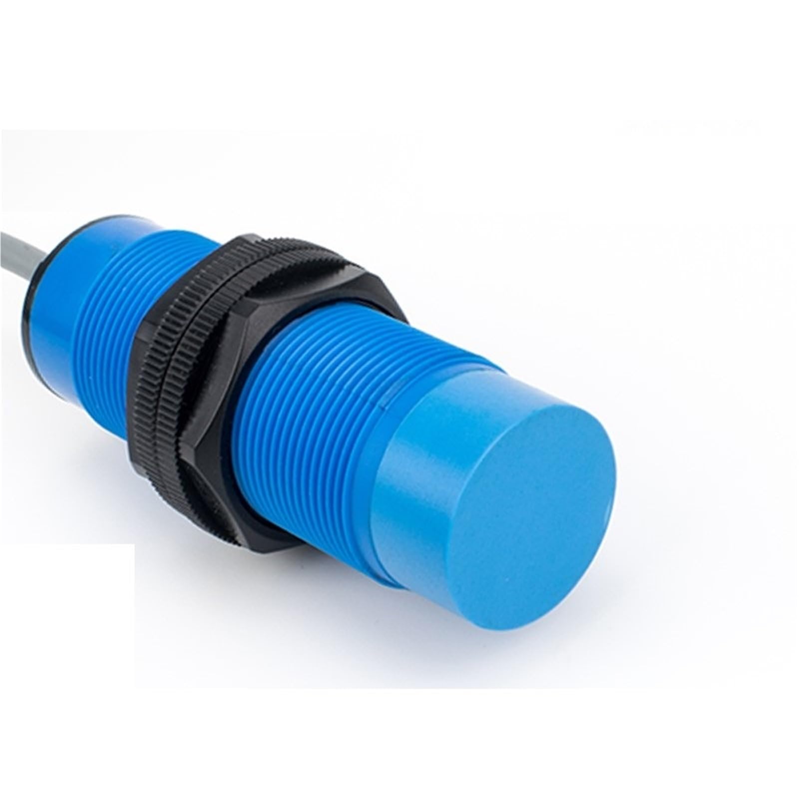 Détecteur de proximité capacitif M12 M18 M30 avec NPN PNP NO NC IP67 étanche PC PBT(M18 High Head 15mm,PNP NO)