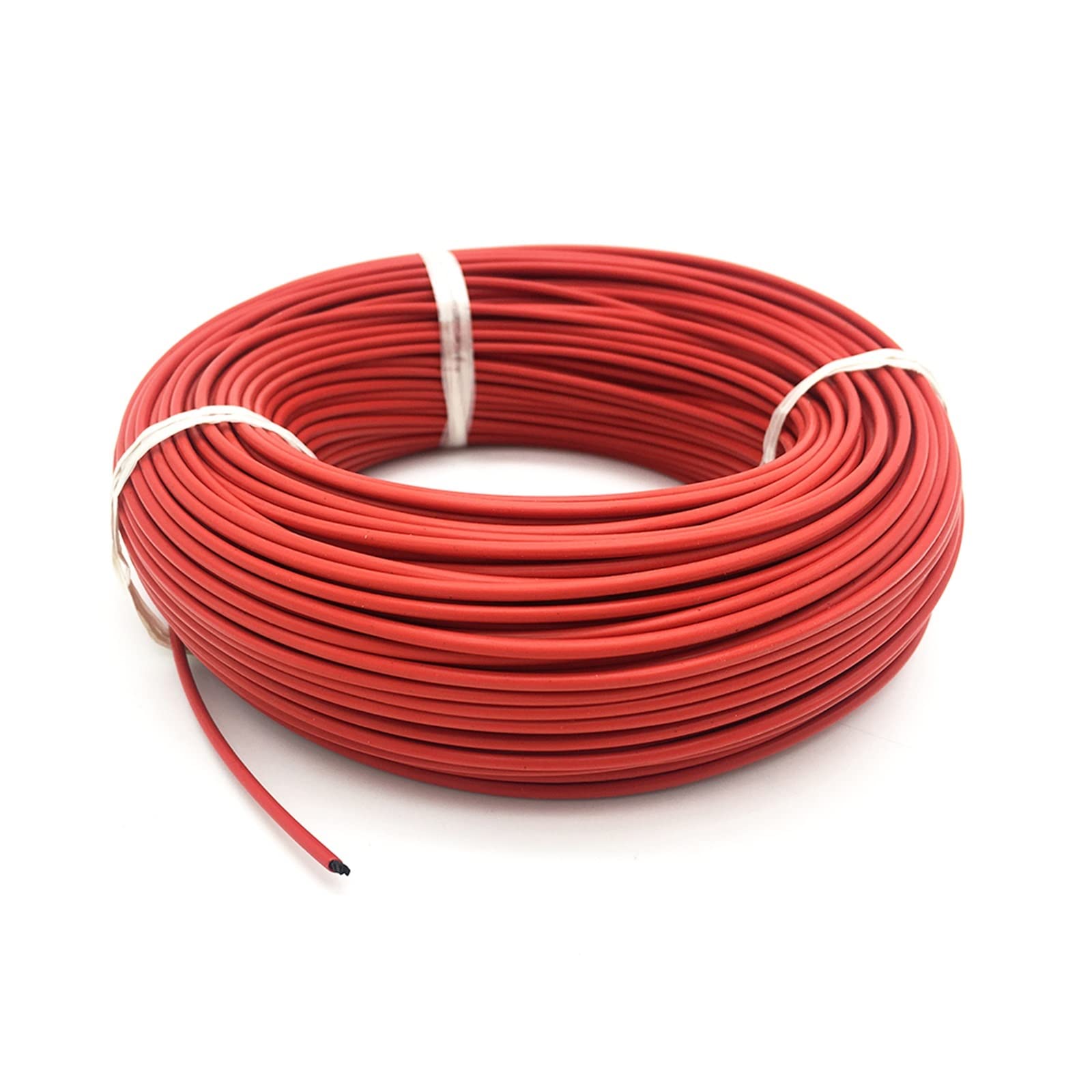 Fluoroplastyczny kabel grzewczy z włókna węglowego na podczerwień 36K 48K 9ohm 12ohm Hotline do ogrzewania podłogowego Joyous (rozmiar: 100m 36K)