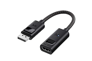 Cable Matters 8K DisplayPort 1.4 to HDMI 2.1 Adapter: The Ultimate 4K and 8K Solution
