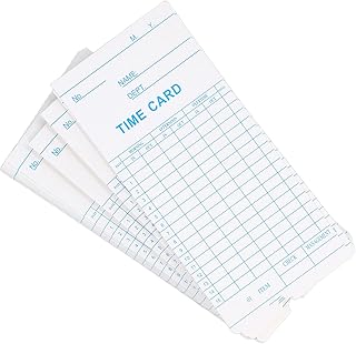 Clear Layout Time Sheet Ensures Accurate Time Tracking - 100
