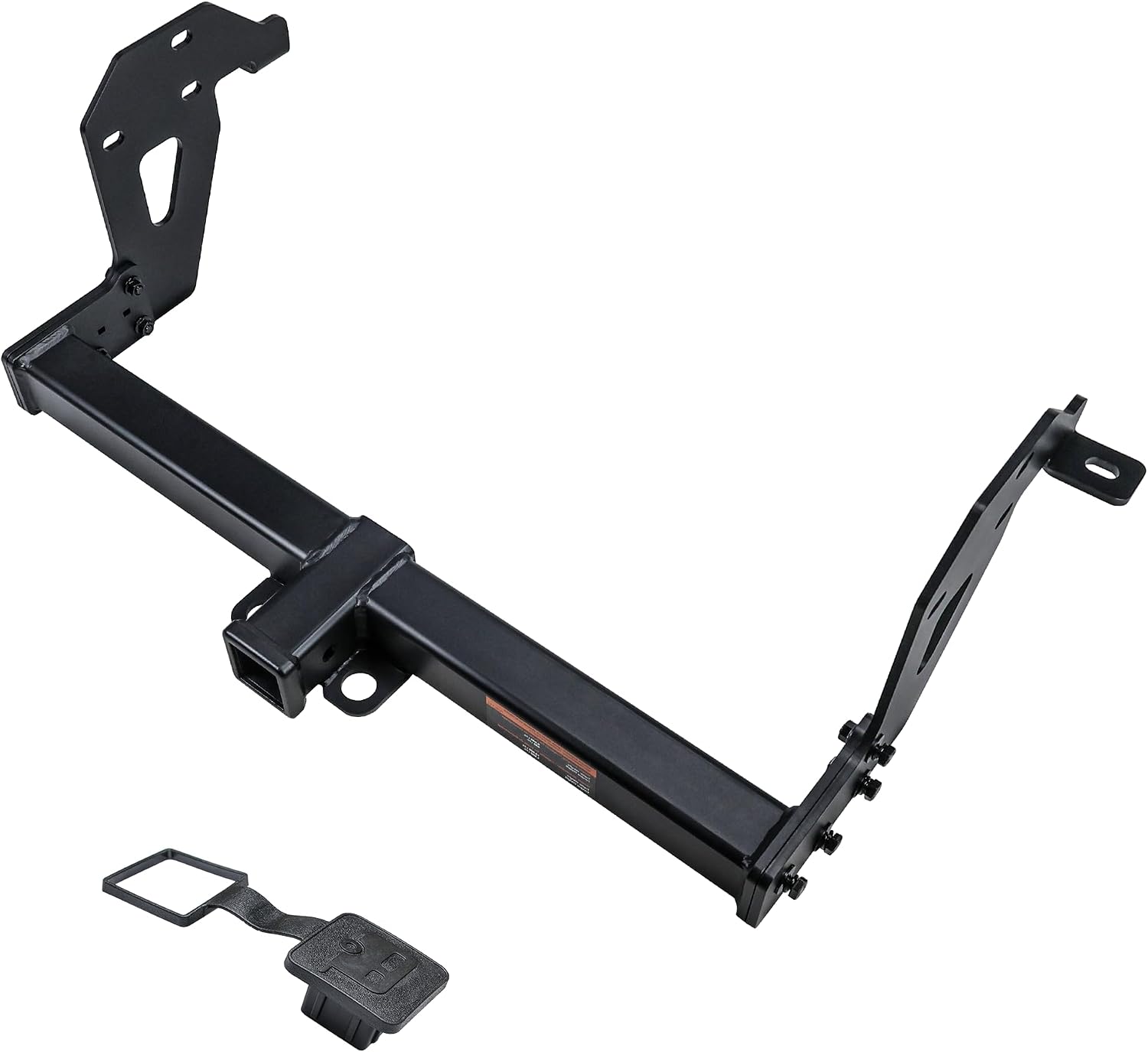 Autekcomma Class 3 Trailer Hitch, Fits 2007-2009 Dodge Sprinter 2500/3500, 2007-2021 Freightliner Sprinter 1500/2500/3500, 2010-2025 Mercedes-Benz Sprinter 2500/3500 (Standard Bumper) 13388