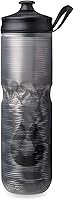 HydraPak Polar Sport Insulated Water Bottle 24oz - BPA-Free Squeeze Bottle with Handle for Gym, Bike & Sports