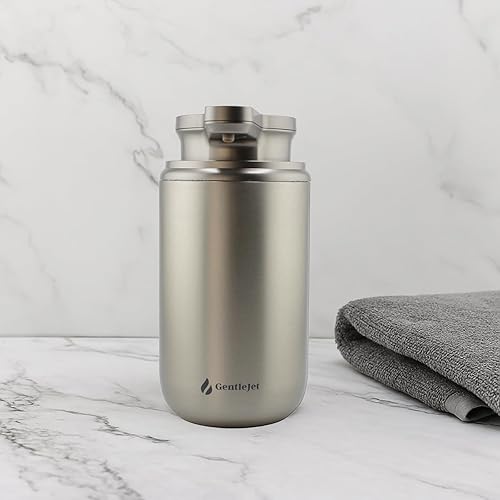 Miniatura 7 de WaveJet - Dispensador automático de jabón espumoso, dispensador de jabón automático recargable sin contacto para baño, niveles dobles de espuma,