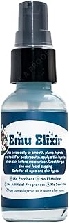 Emu Elixir para hidratación, masaje facial, g...