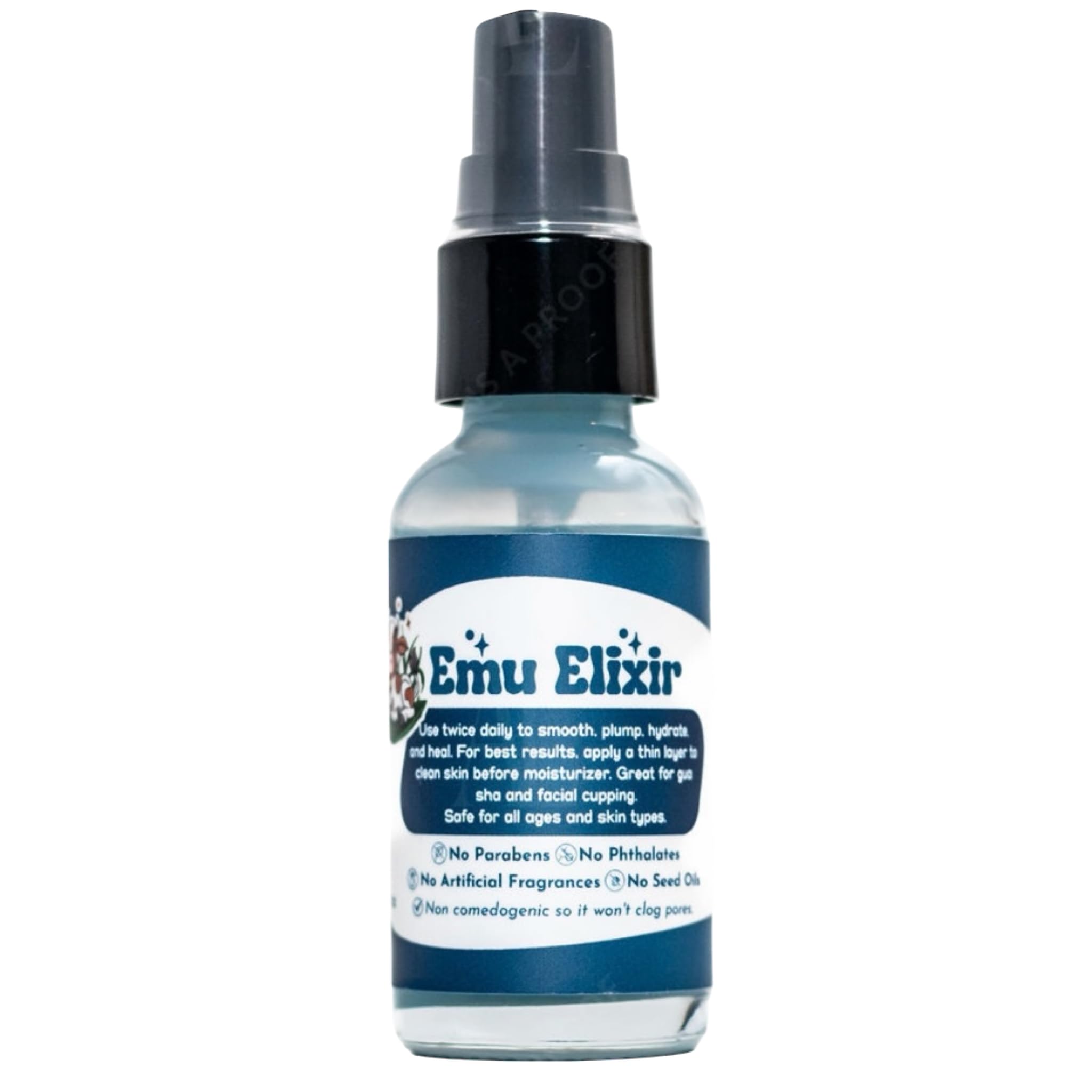 Amazon.com: Emu Elixir Serum for hydration, morning and evening