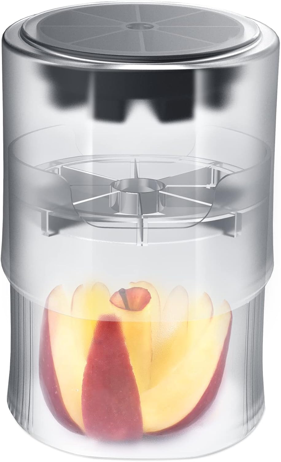 Apple Slicer Corer, 8 Slices Thin Apple Cutter with Cover Sharp