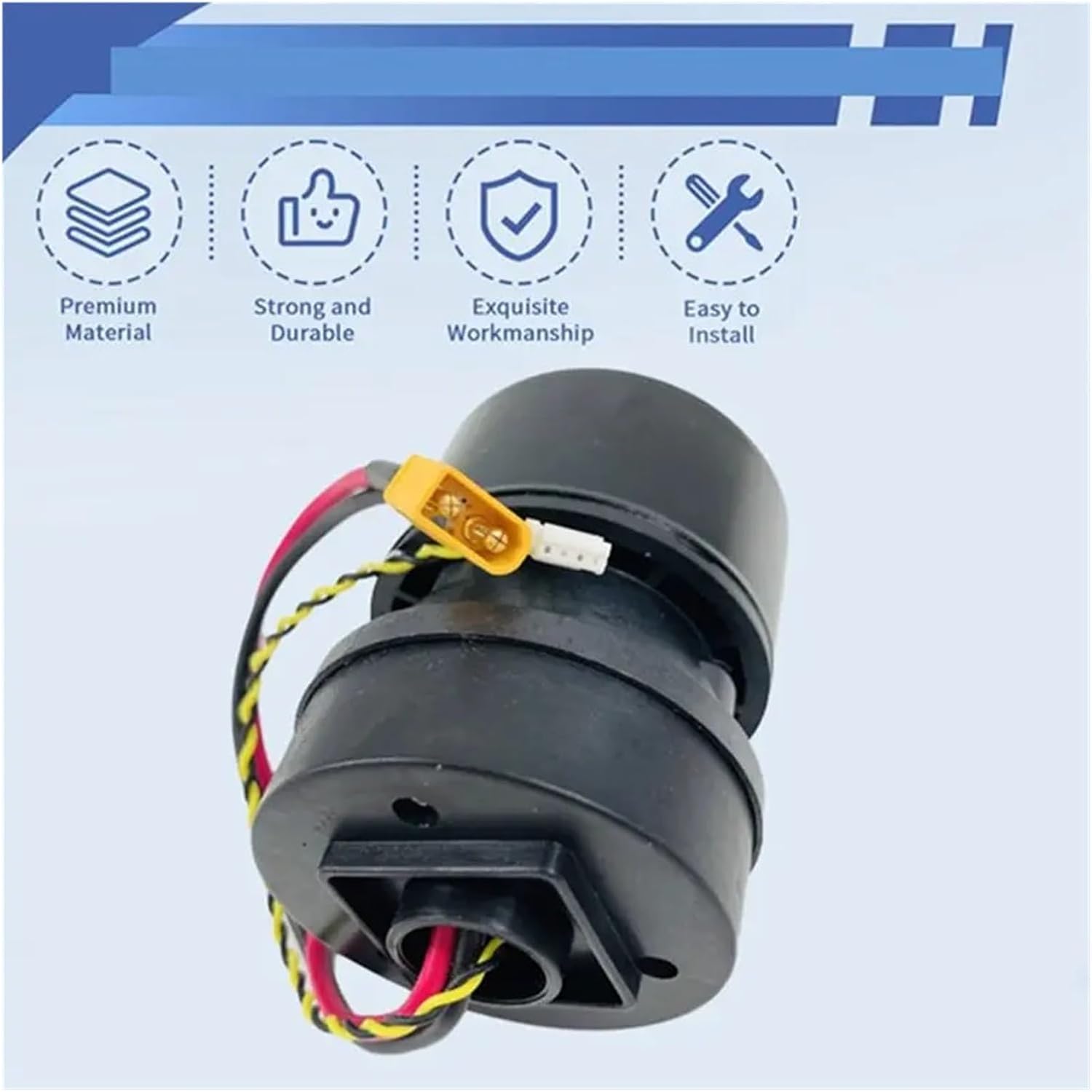 21.6V 120W Fan Motor，Compatible For Roborock， Flexi Pro / A20 Pro Vacuum Cleaner Replacement Parts Vacuum Motor