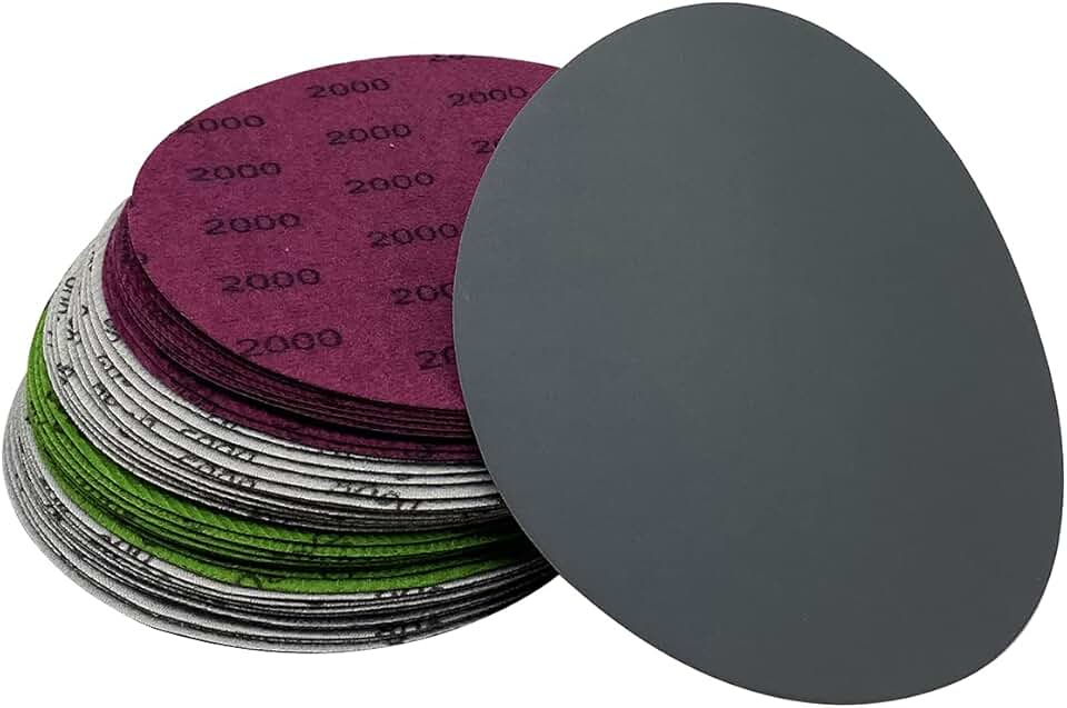 5000 grit sanding disc