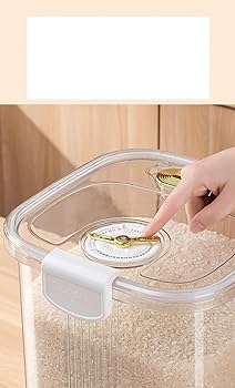 Amazon｜虫 わかない 米びつ 5kg用 ライスストッカー 10kg おしゃれ