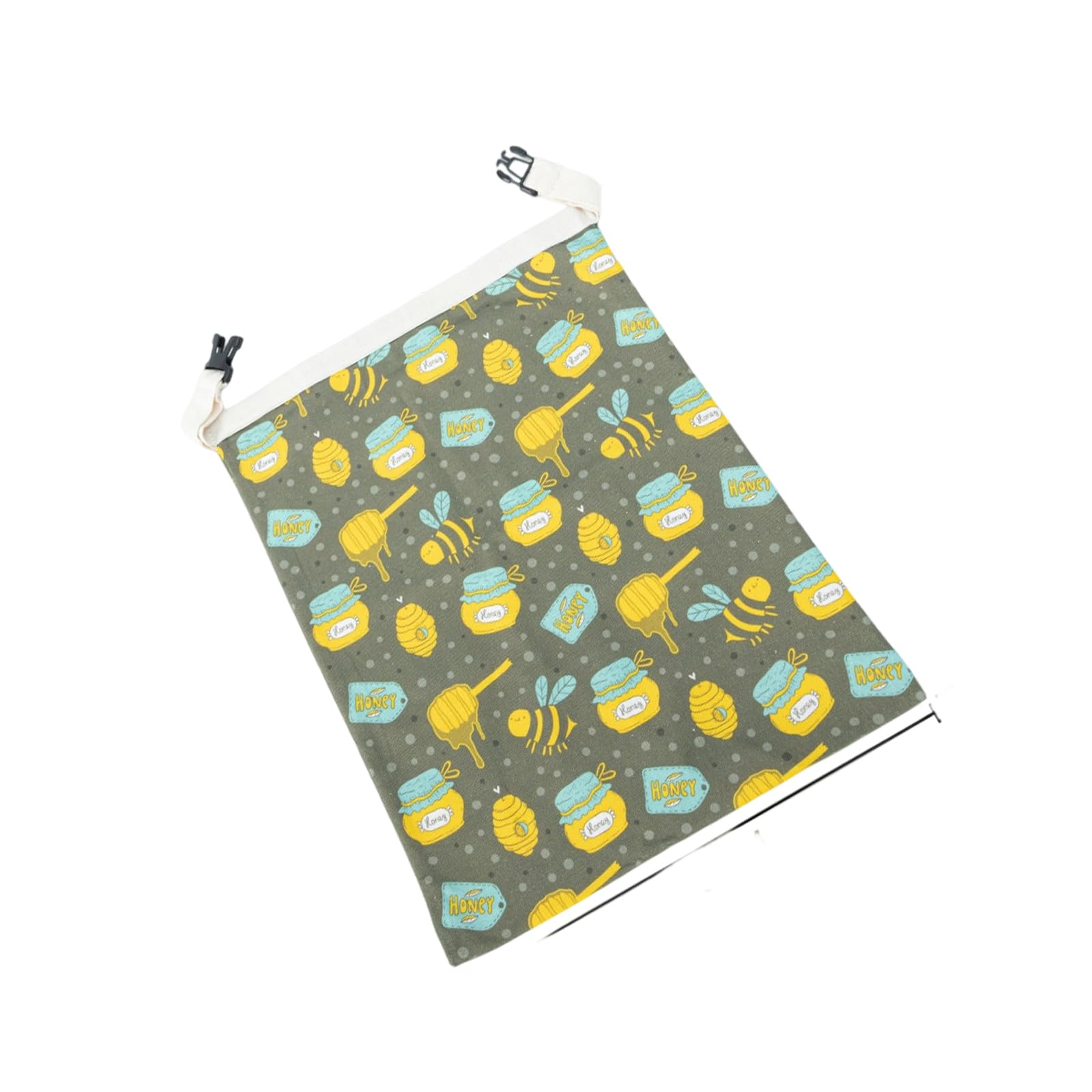 Xjdzineq Food Wrap, Washable Cotton Linen Bag with Carabiner for Bread Cheese & Snacks Cotton Linen Bag for Homemade Sourdough Preservation