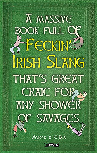 Télécharger A Massive Book Full of FECKIN’ IRISH SLANG that’s Great Craic for Any Shower of Savages (The Fec livre En ligne