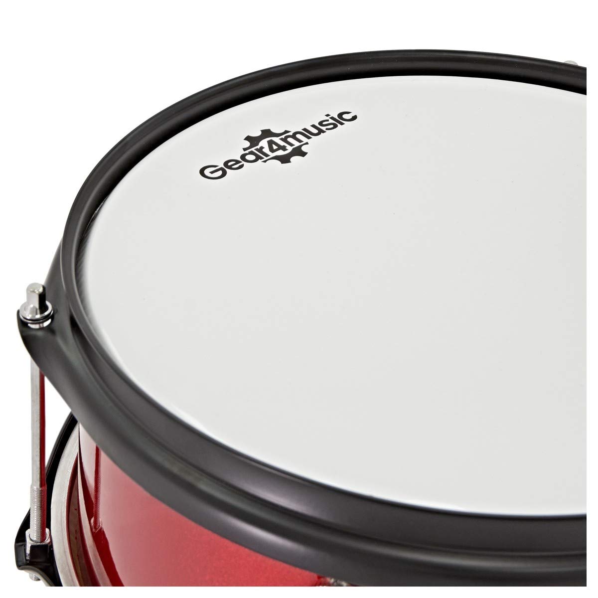 Batteria per Bambini di Gear4music, Rosso