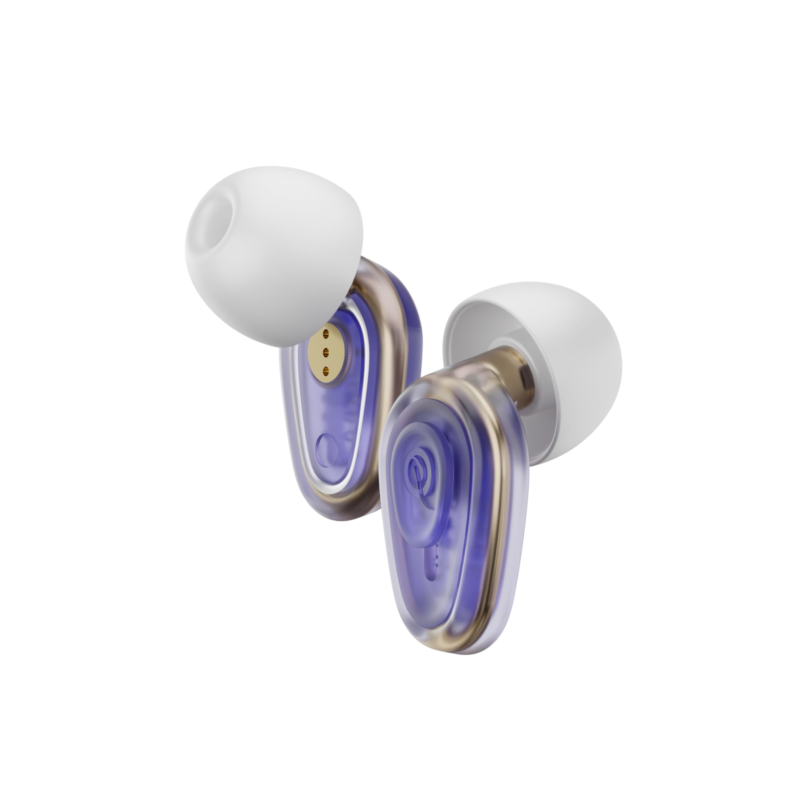 Tapones para los oídos ajustables con control de ruido | Tapones reutilizables de reducción de ruido de varios niveles (15/20/21/24 dB) para trabajo, viajes, estudio y concentración |