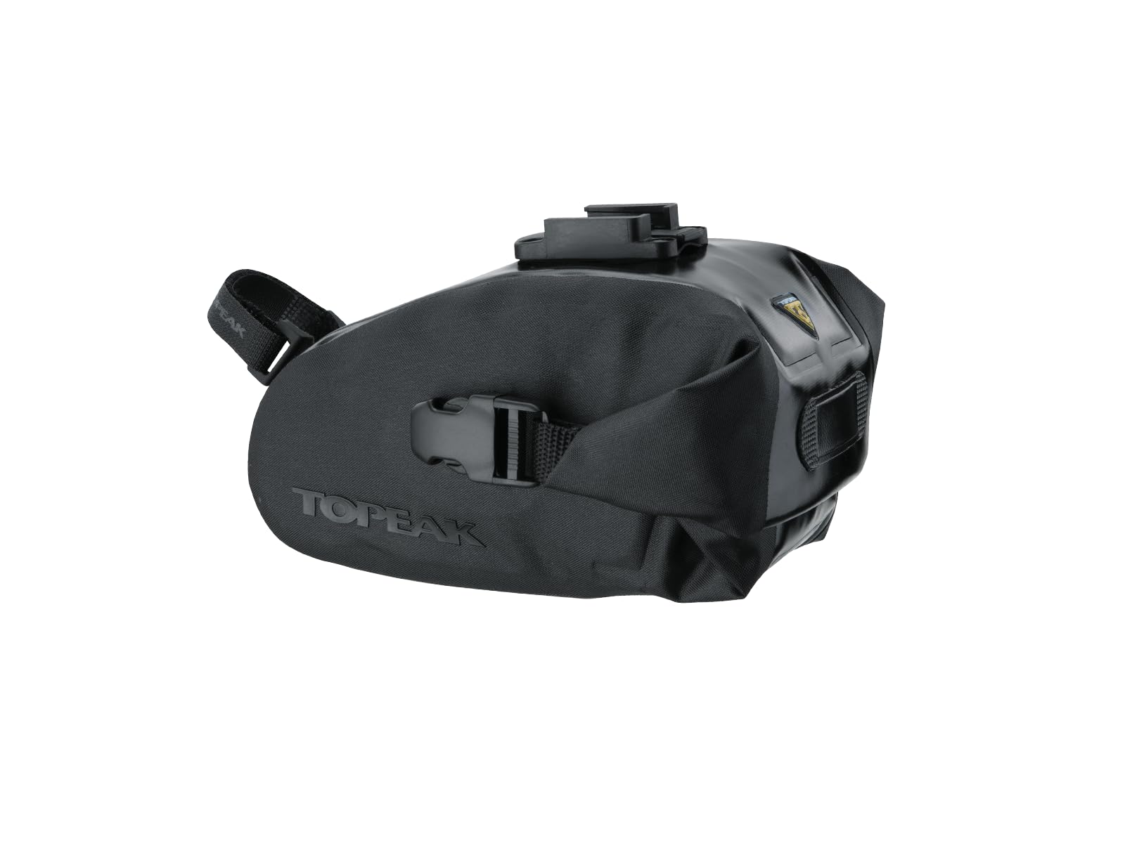 Topeak Wedge Drybag Bike Bag with Fixer, Medium, Black