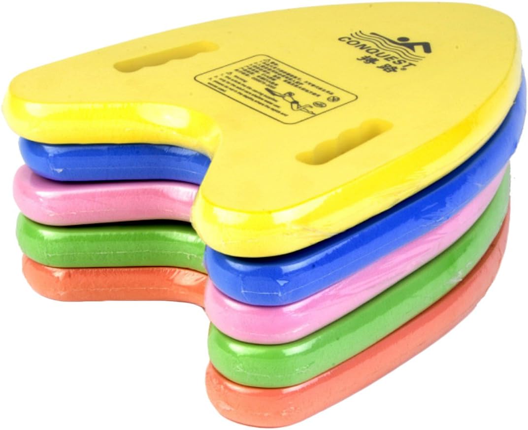 Training Kickboard, PINGFAN 3.5x42x31cm EVA Foam Children Swimming Team Kickboard (Random Color)