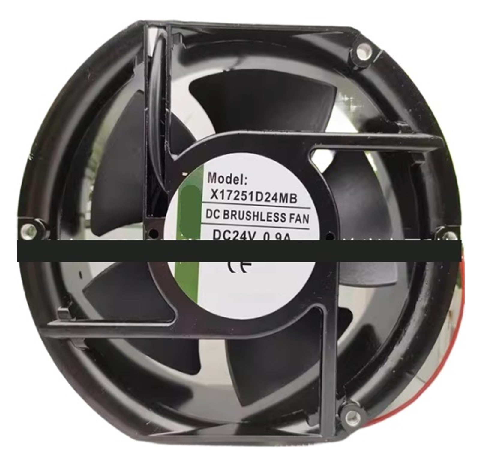 CXDFRSER Fan X17251D24MB DC24V 0.90A 17251 17cm 2 wire fan