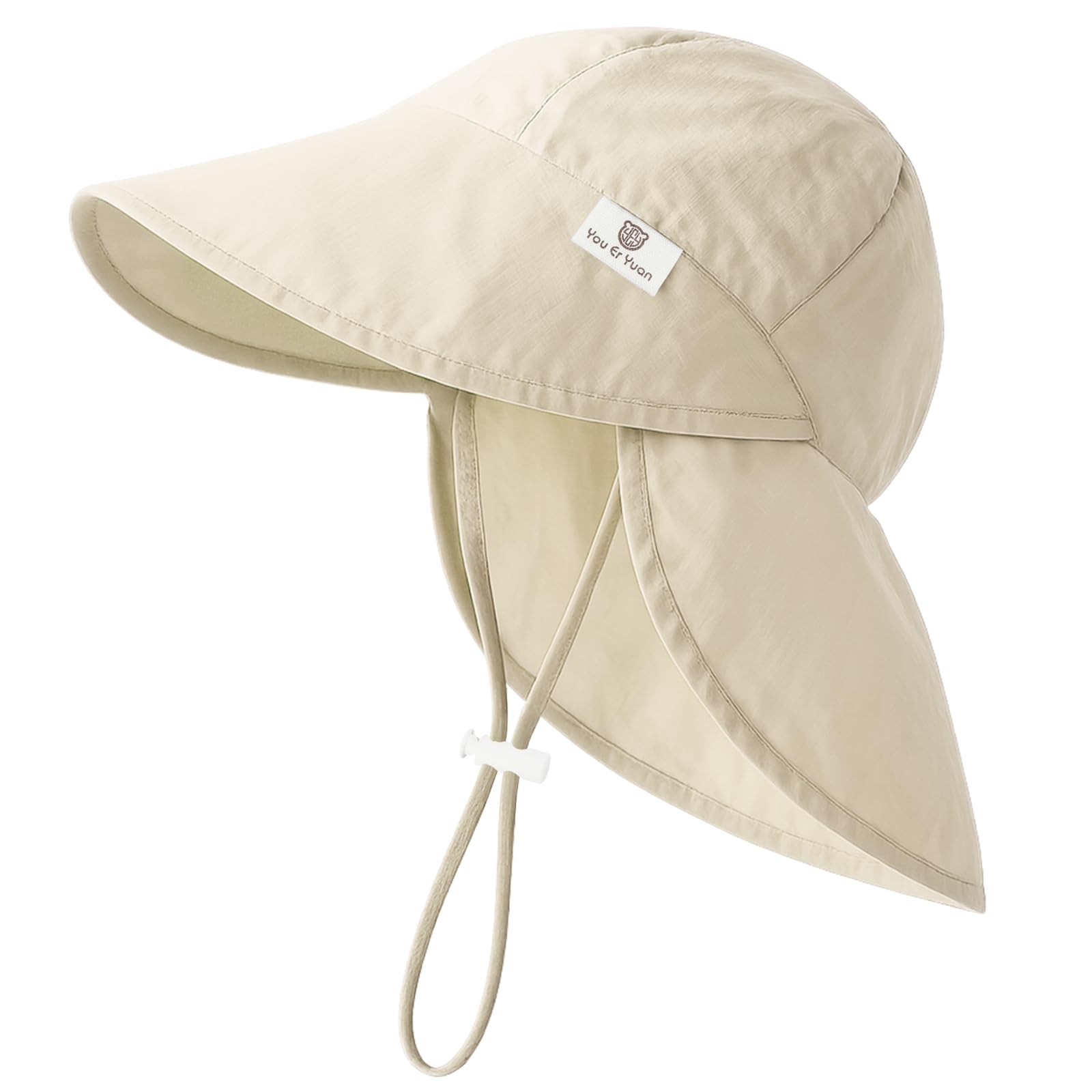 Sterntaler Casquette à Visière Réversible Avec Protection Du Cou Vert
