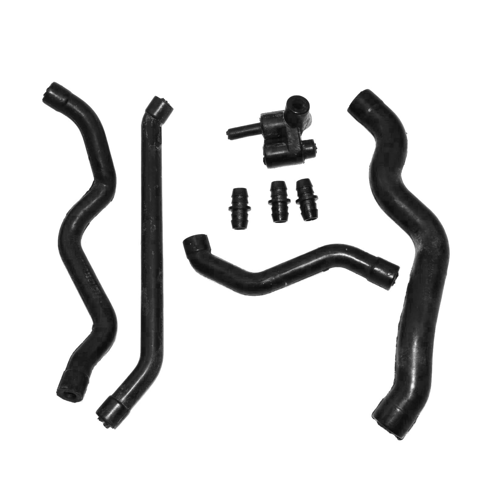 Prese d'aria per auto 8 Pz Carter Ventilazione Aspirazione Aria Tubo Sfiato Kit Per Mercedes Per Benz 1120180382 1120180482 1120180282 1120180182 Filtro di Aspirazione dell'aria