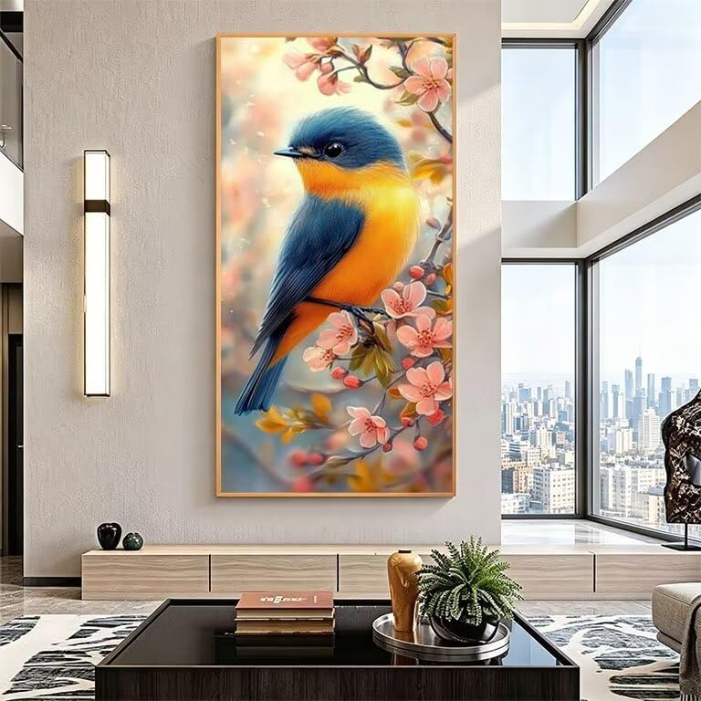 Pintura Diamante Adultos flor Diamond Painting 5D para Home Decoration 3