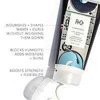 Vista 2 de R+Co TURNTABLE Curl Defining Crème – Defines & Enhances Curls, Adds Moisture & Shine, All Hair Types