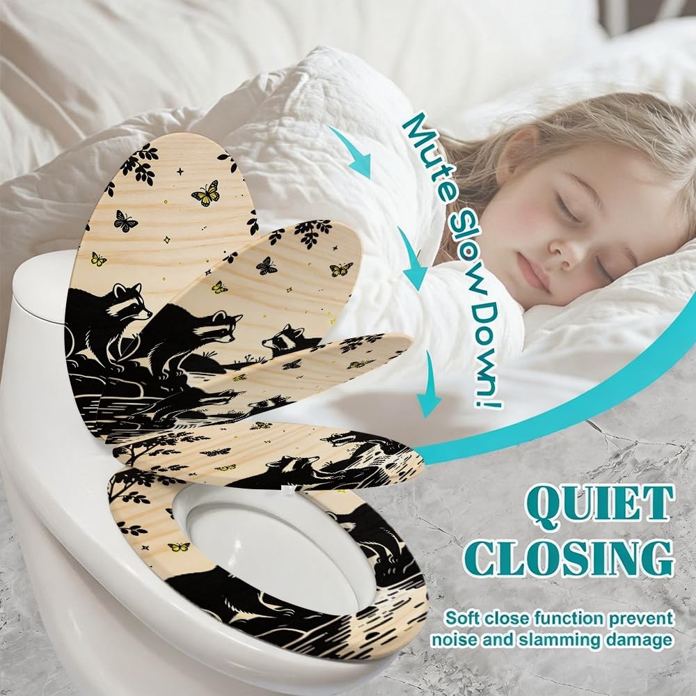 A24 Toilet Seat for Standard Bathroom Use