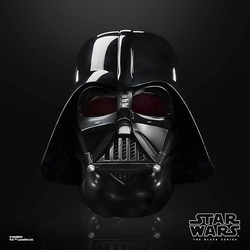 Star Wars The Black Series – Casque Électronique Premium Dark Vador – Inspiré de la série Obi-Wan Kenobi – Cosplay Réaliste pour Adultes et Ados, dès 14 Ans - 2