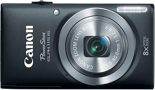 Miniatura 6 de Canon PowerShot ELPH 115 es una cámara digital de 16.0 MP con zoom óptico de 8x con una lente gran angular de 28 mm y grabación de video HD 720p