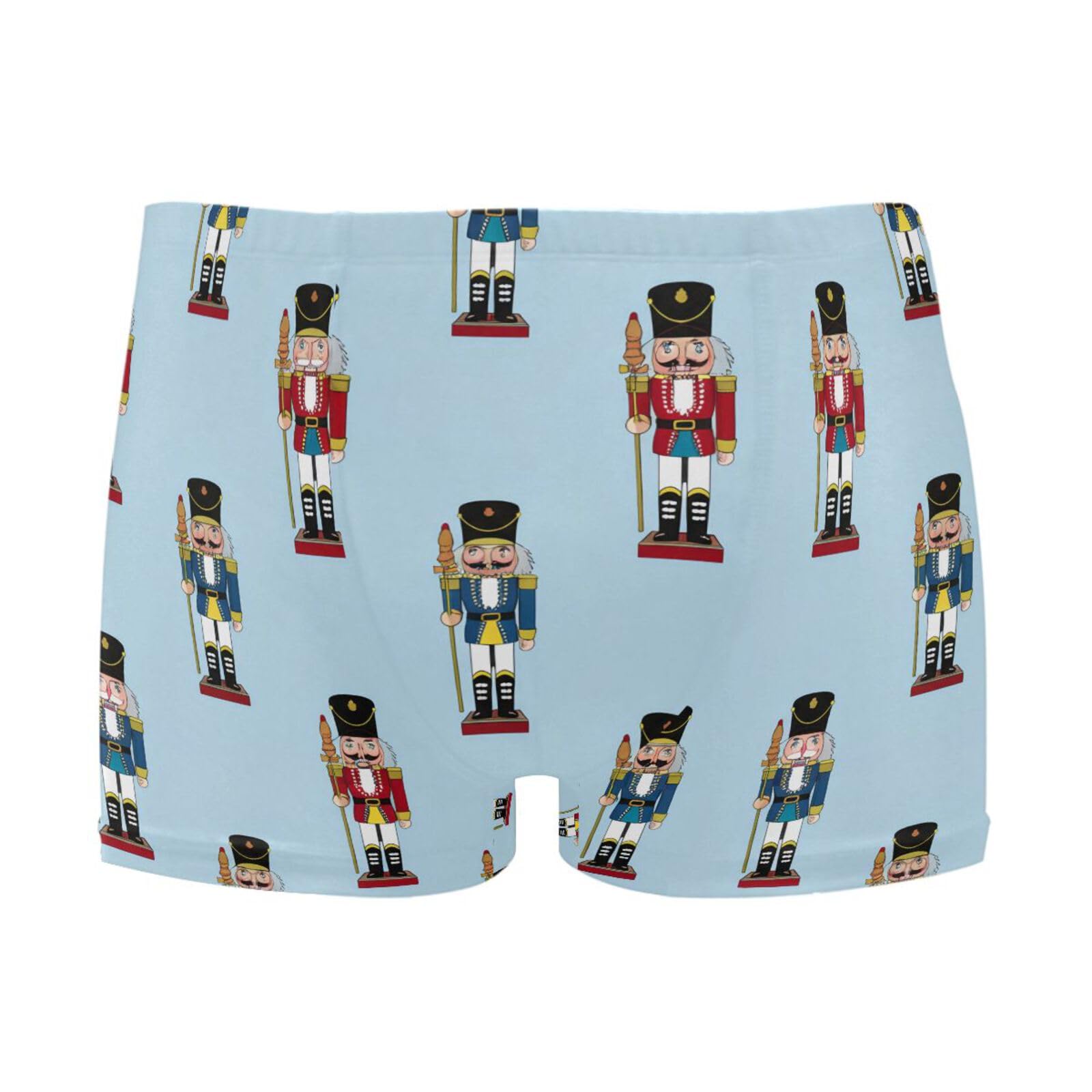 UMIRIKO Mens Swim Trunks Nutcracker Christmas Square Leg Swimwear Bathing Suits Swimsuit for Men XL 202c1568