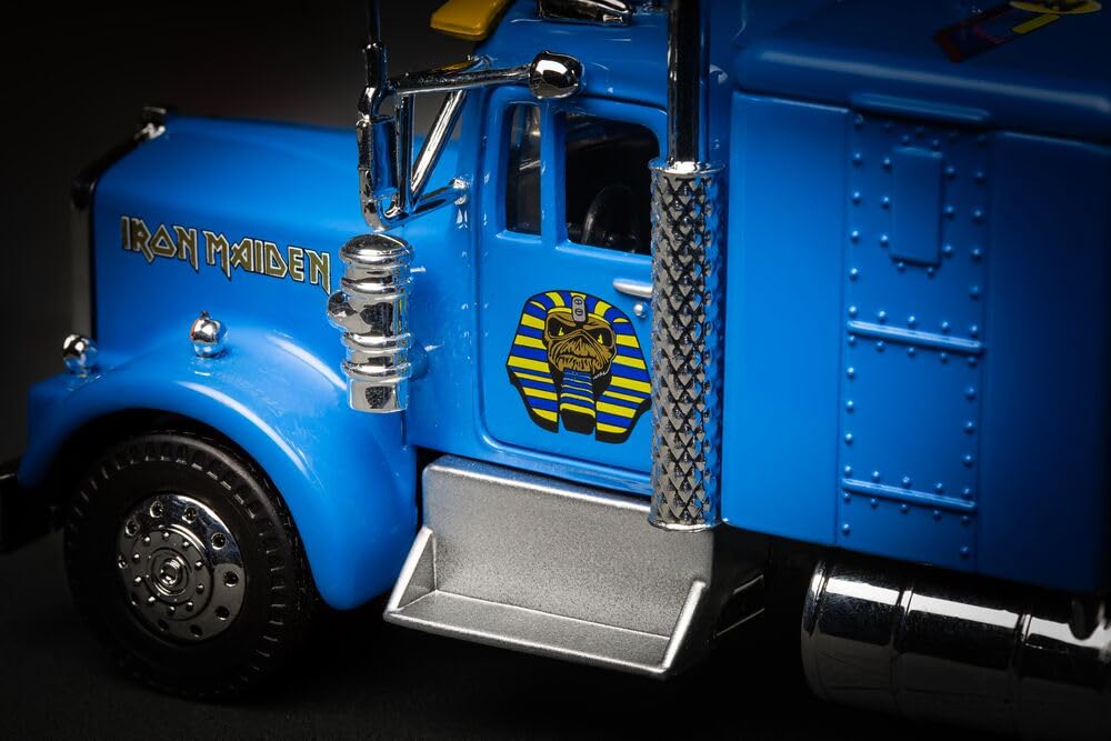 Corgi Modellini di veicoli pressofusi , CC55704 Camion pesanti in metallo, Iron Maiden, Powerslave, Souvenir per uomini e donne dal Regno Unito, Piccoli modelli di auto giocattolo pressofuse