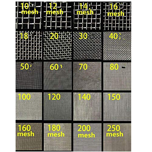 Electric Automatic Sieve Shaker Vibrating Sieve Machine Food Industrial Stainless Steel Sifter For Granule Powder Grain (60 Mesh 0.3Mm) #TOP3