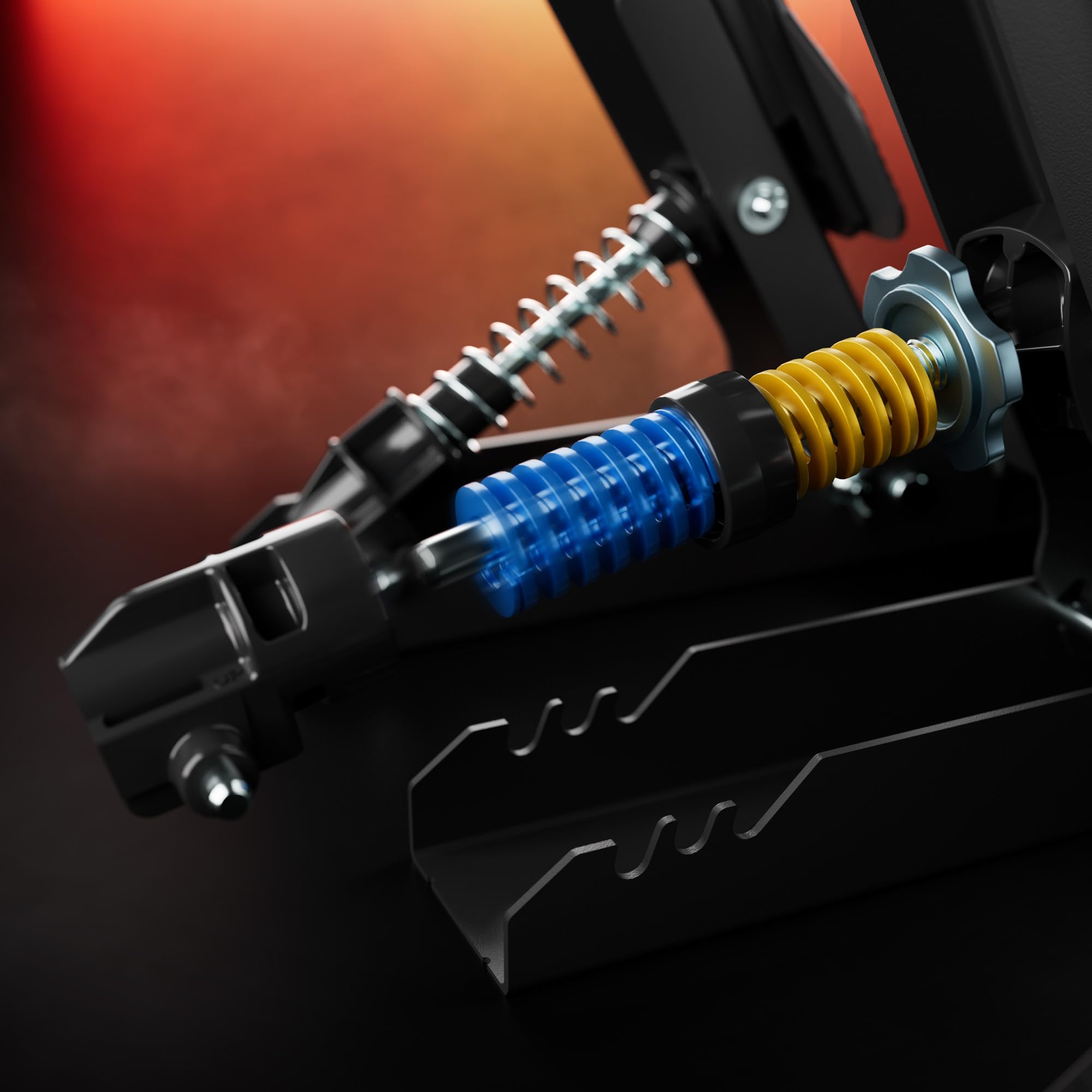 Thrustmaster Raceline LC Upgrade - Pédale de Frein Load Cell 100kg, Kit d'Évolution pour Pédalier SimRacing Raceline Pedals LTE - PS5, PS4, Xbox Series, Xbox One et PC