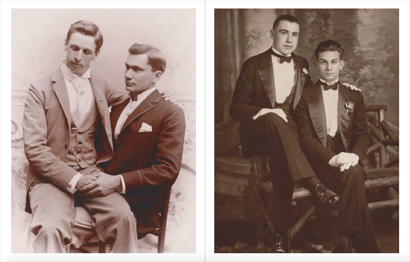 LOVING - Männer, die sich lieben - Fotografien von 1850-1950 (LOVING Vintage-Fotografien 1): Eine Hymne auf die Liebe | Coffee-Table-Book