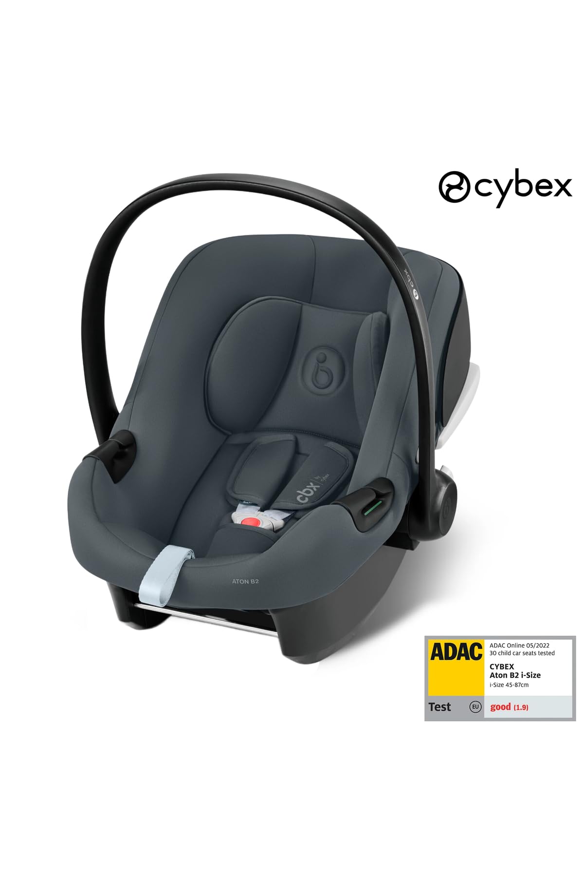 Aton B2 isize (Adac ödüllü bebek puset ana kucağı 0-13 kg) Bebek