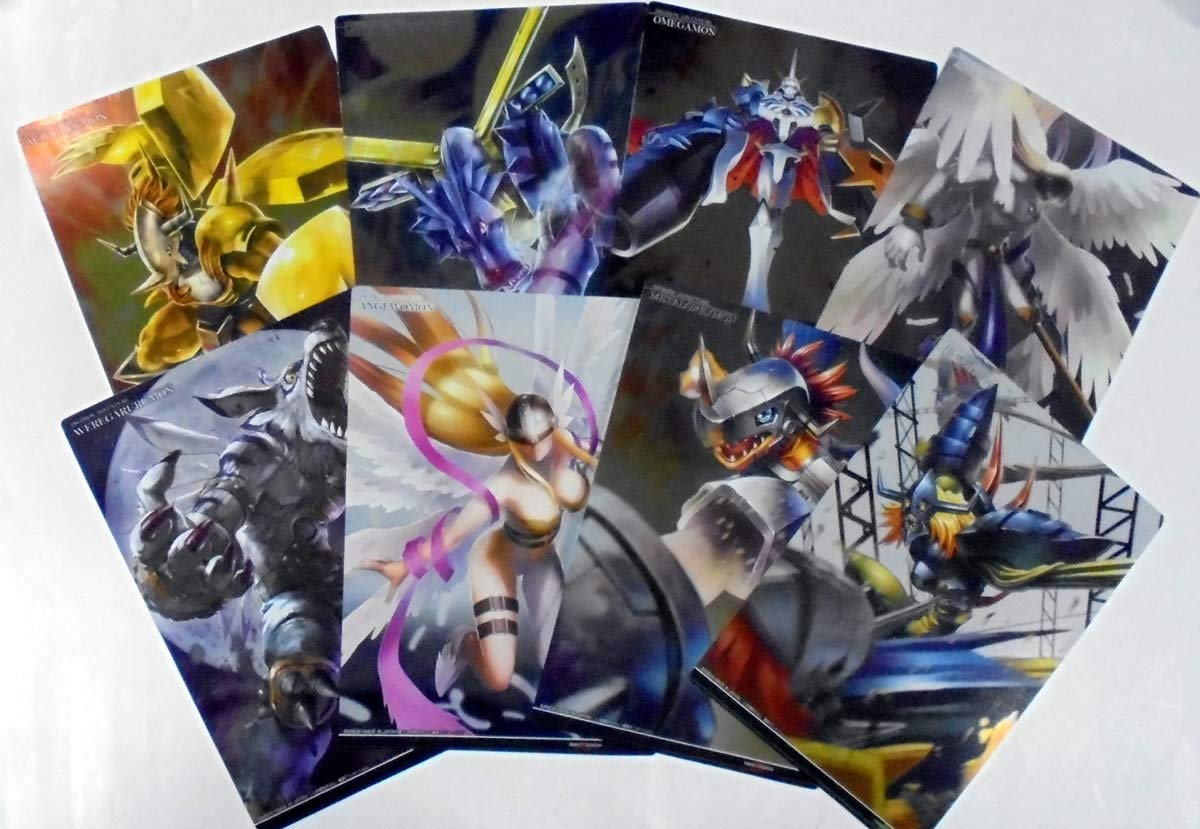 Amazon.co.jp: デジモン アドベンチャー スーパーメタリックポスター