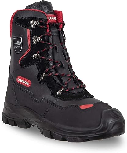 Oregon Yukon Chaussures de Sécurité pour Tronçonneuse de …