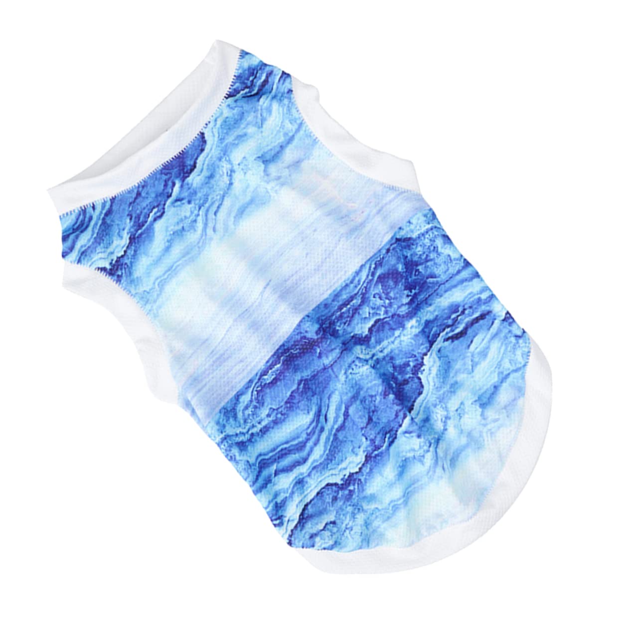 Toddmomy 3pièces Gilet Refroidissant pour Chien Respirante Et Absorbante pour Animaux De Compagnie Couleur