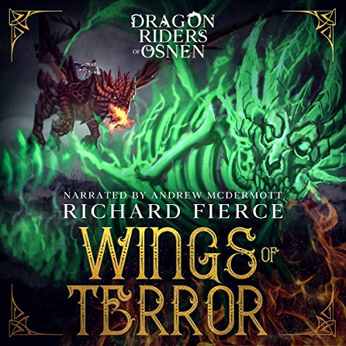 Wings of Terror by Richard Fierce episode artwork