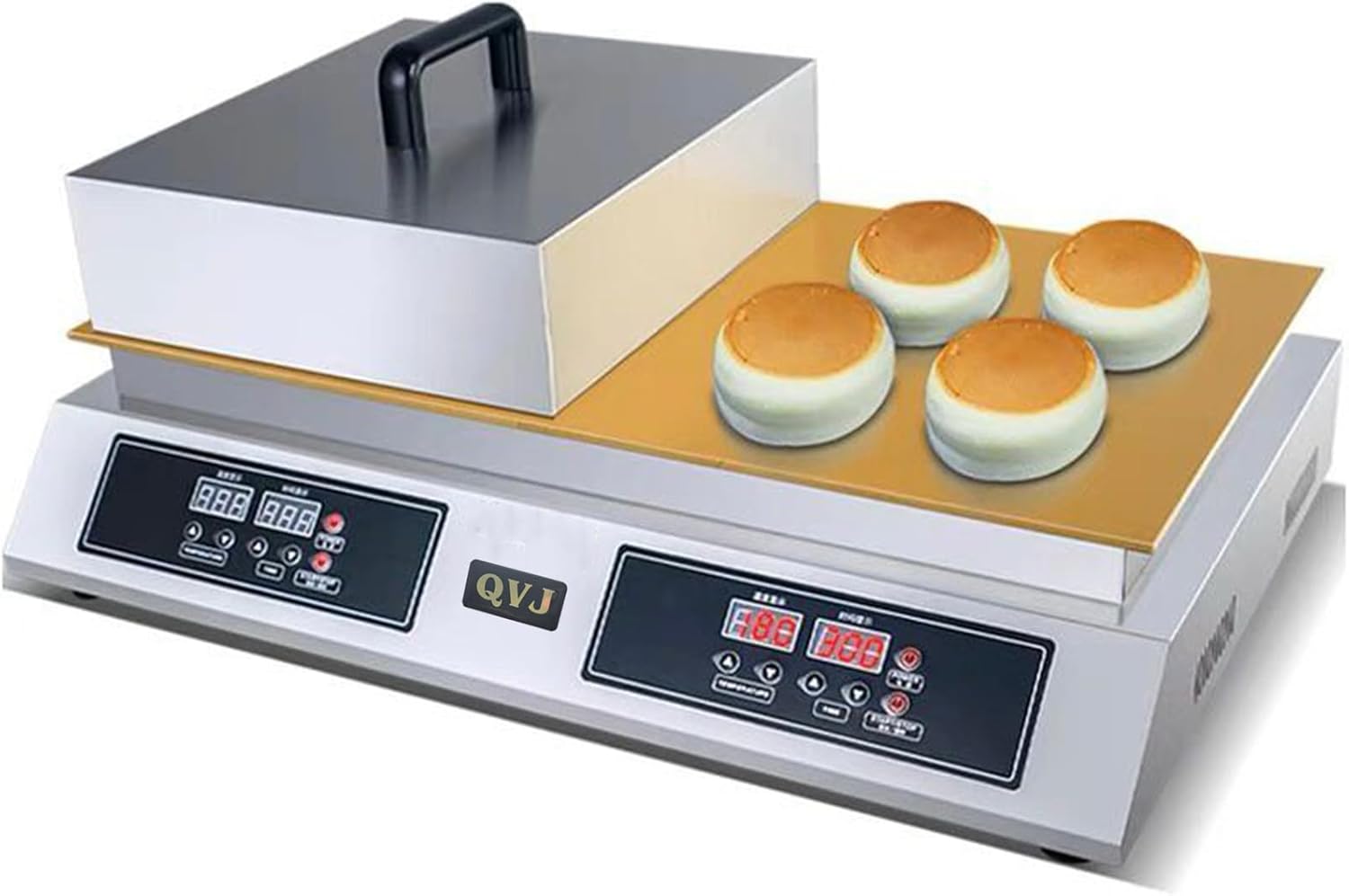 Surprising Showdown: Portable Griddle​ vs. Belgian Waffle maker for Family Fun