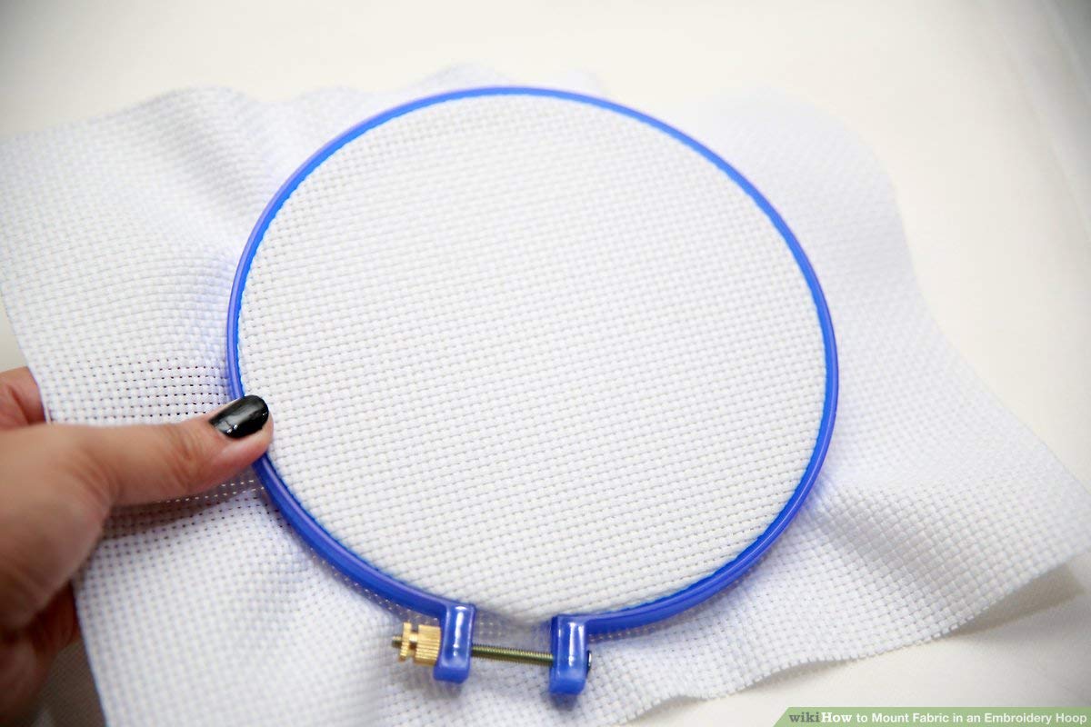 Pmw Hobby Crafts Plastic Embroidery Hoop Ring (Frame Size 6)