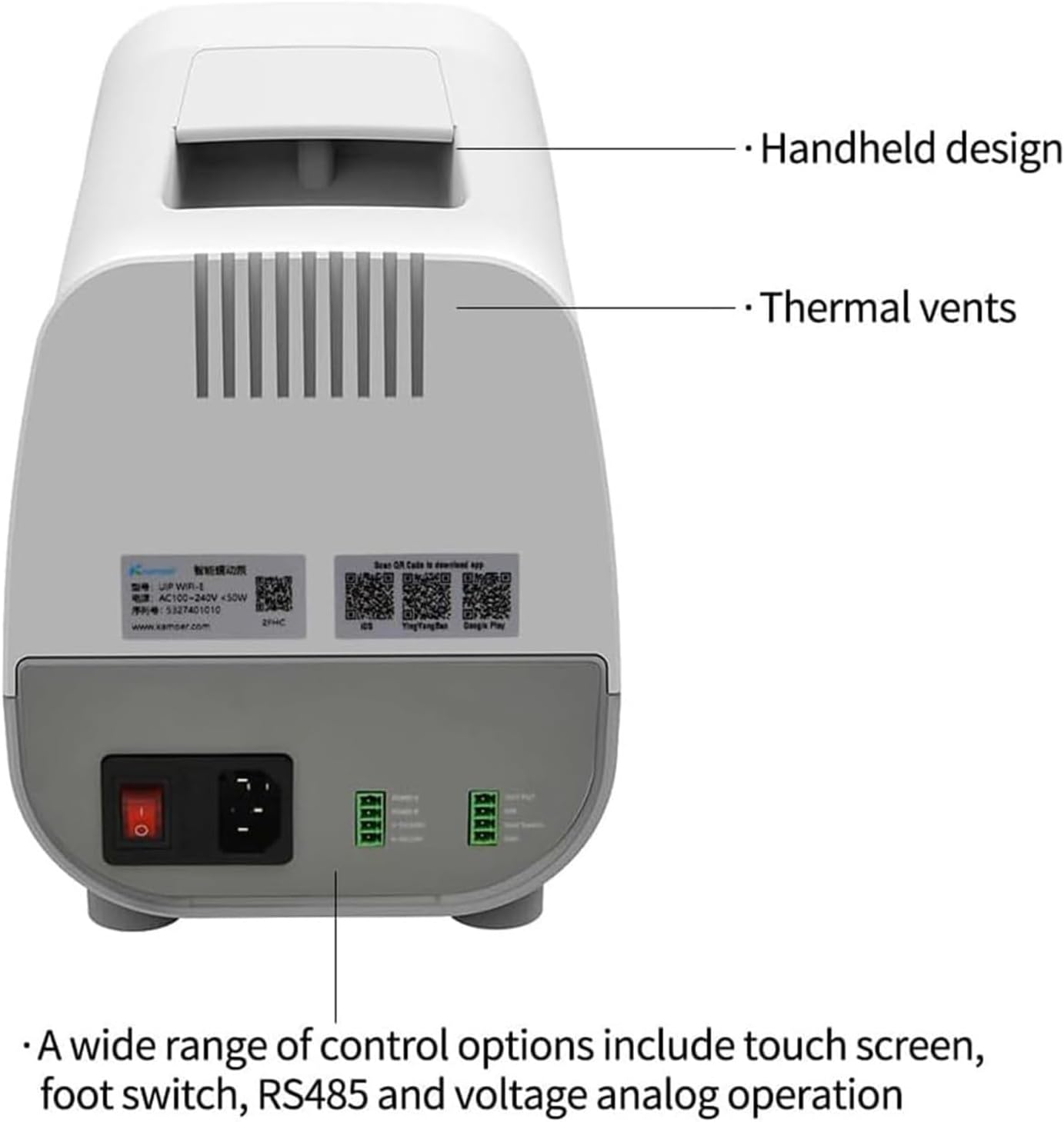 Lab Liquid Dosing Pump, Intelligent high Flow peristaltic Pump Stepper Motor Intelligent peristaltic Pump, Chemical Industry