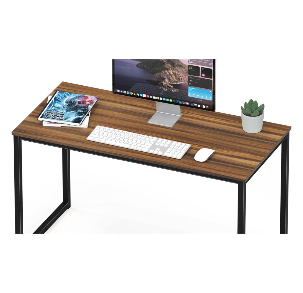 Amazon.com: SHW Mission 32-Inch Home Office Computer Desk, Walnut