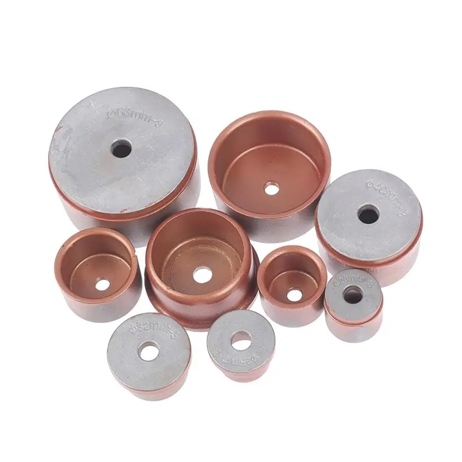 1PCS PPR Hot Melt Machine Household Welding Water Pipe Container Does Not Stick To Die Head Fuser 20-63mm(50mm Die head)