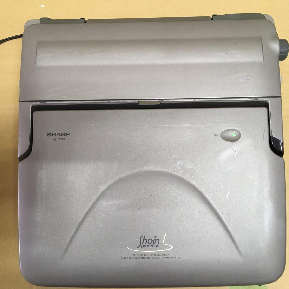 ワープロ　SHARP Amazon.co.jp: Sharp WD-A761 Used Word Processor : Computers