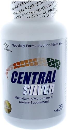 Miniatura 1 de Suplemento multivitamínico multimineral Central Silver, 300 tabletas