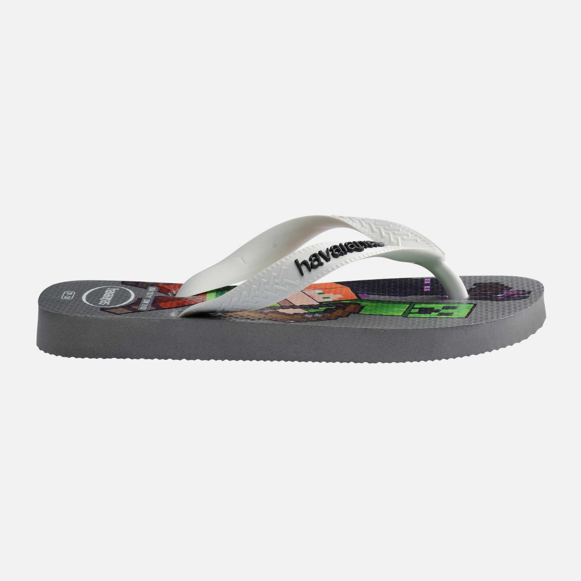 Havaianas Kids Minecraft Niños Chanclas