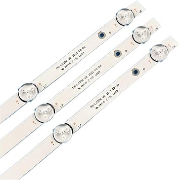 LED Backlight Strip Compatible with Selecline 43" Led Tv 43s1812 43S1810 MS-L2306 V2 43TDSA 8leds 3V 81CM