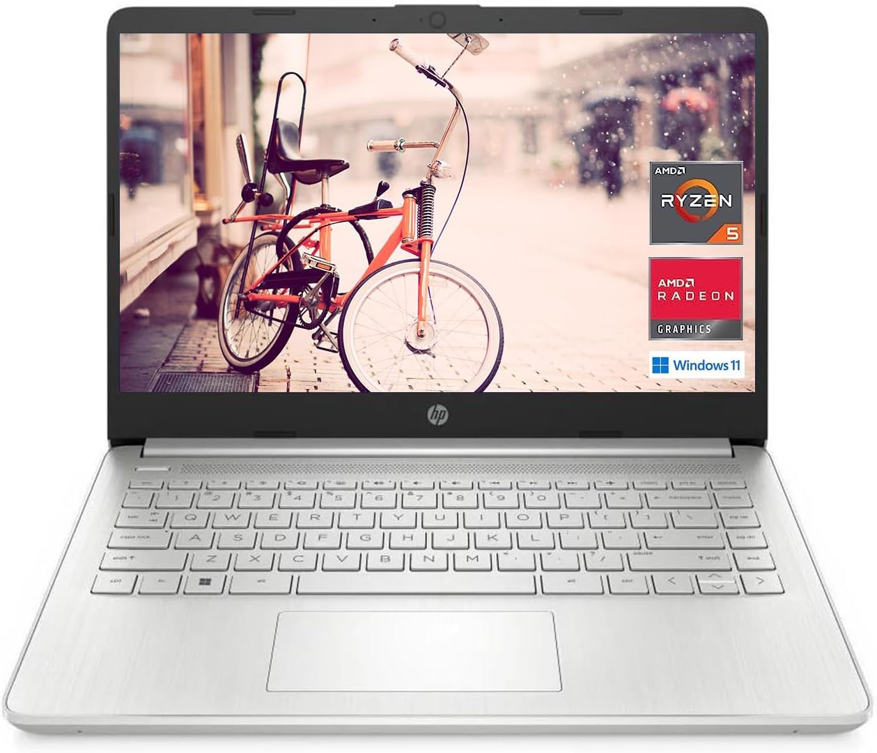 HP 14 HD Notebook Laptop, AMD Ryzen 5500U Jamaica Ubuy